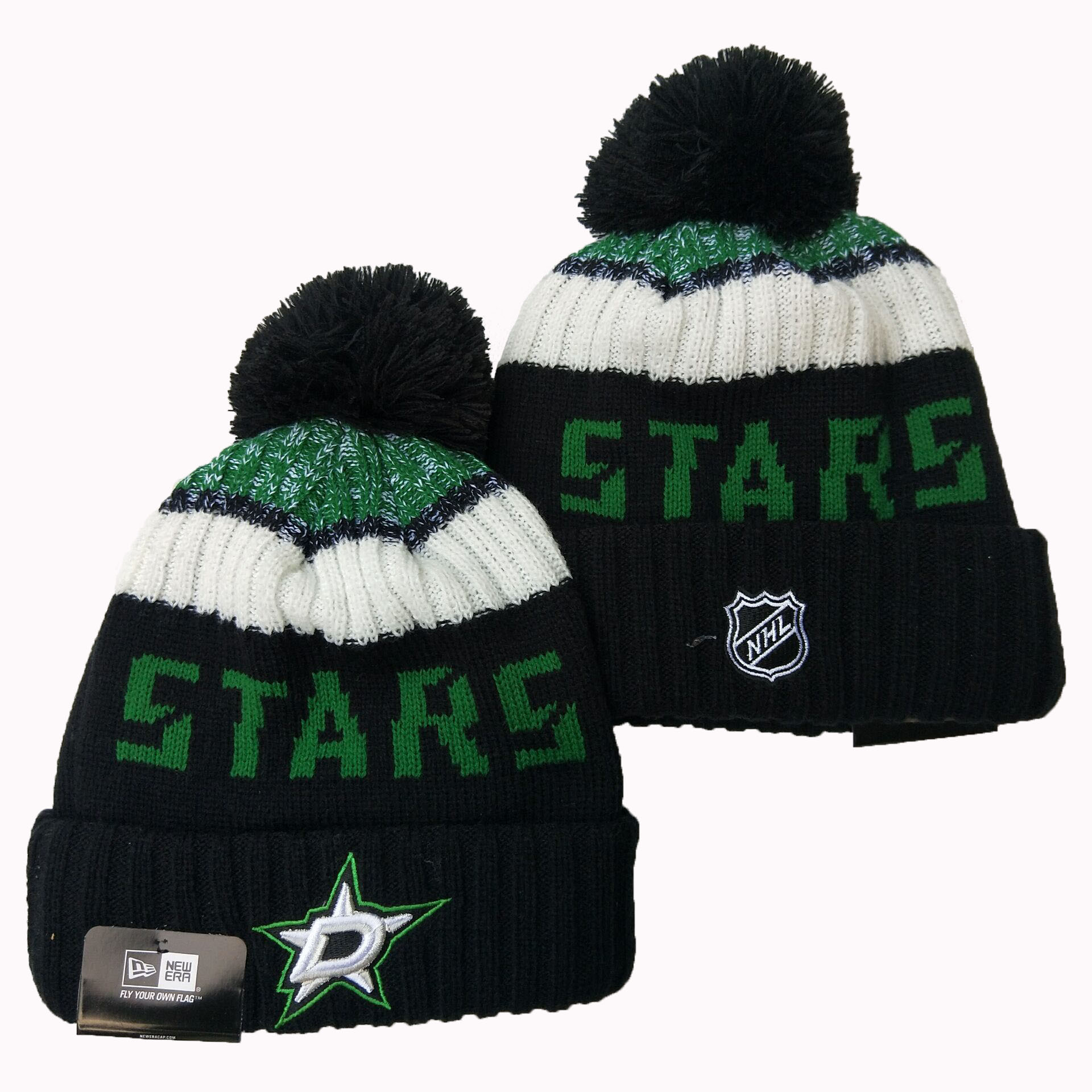 Dallas Stars 2025 Knit Hats 002