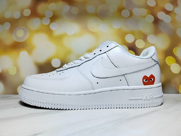 Men's Air Force 1 Low White Shoes 0204 Men's Air Force 1 Low White Shoes 0204