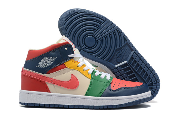 Women's Running Weapon Air Jordan 1 Shoes 0168
