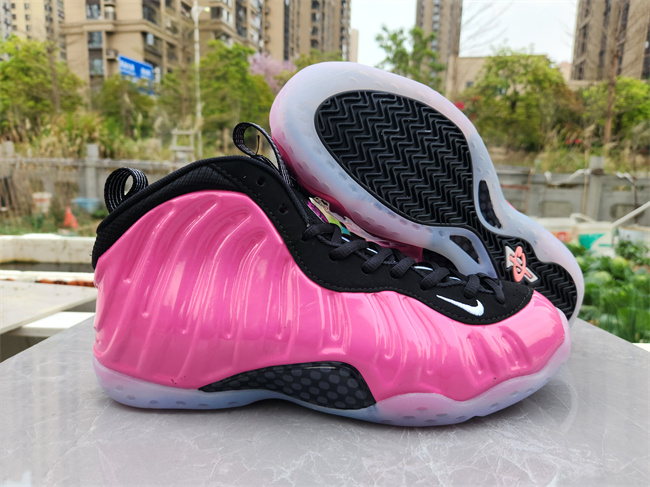 Men's Air Foamposite Pro Pink Shoes 014
