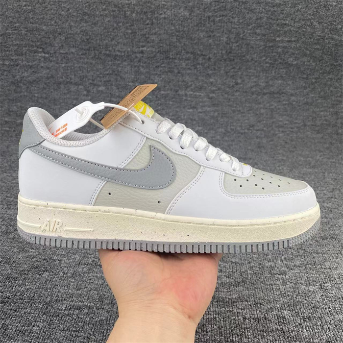 Men's Air Force 1 Low White/Grey Shoes Top 0329 Men's Air Force 1 Low White/Grey Shoes Top 0329