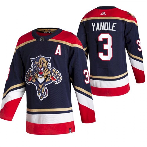 Men's Florida Panthers #3 Keith Yandle Black 2020-21 Reverse Retro Stitched NHL Jersey Men's Florida Panthers #3 Keith Yandle Black 2020-21 Reverse Retro Stitched NHL Jersey