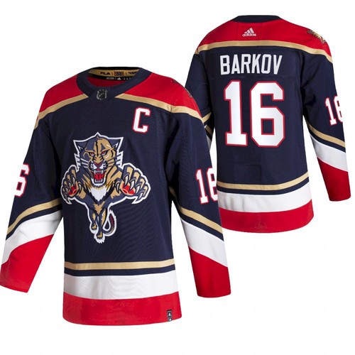 Men's Florida Panthers #16 Aleksander Barkov Black 2020-21 Reverse Retro Stitched NHL Jersey Men's Florida Panthers #16 Aleksander Barkov Black 2020-21 Reverse Retro Stitched NHL Jersey
