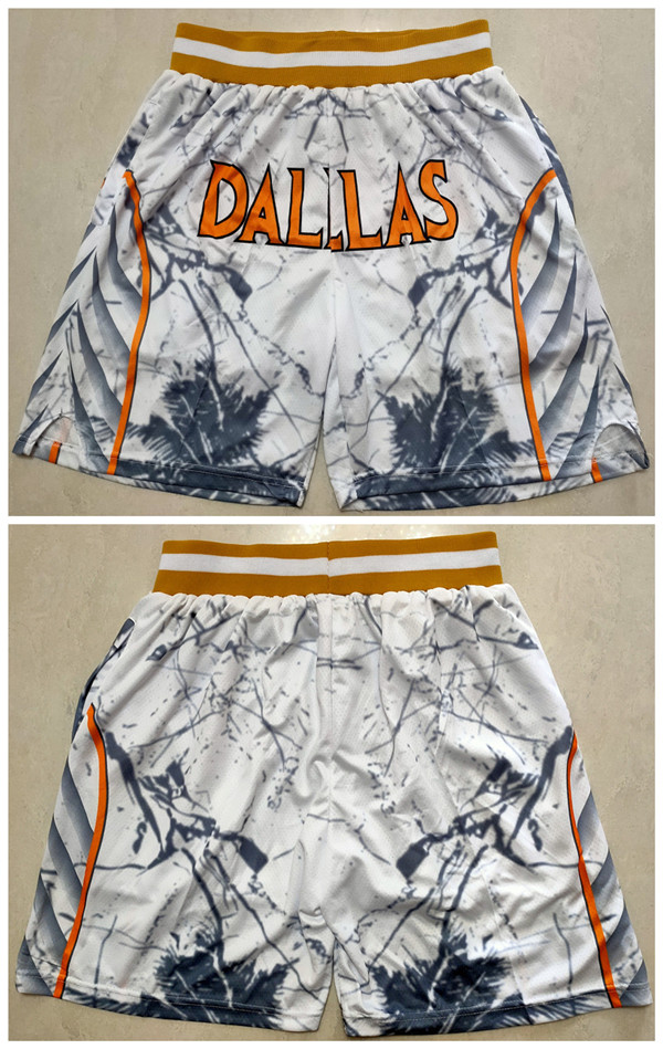 Men's Dallas Mavericks Shorts (Run Small) Men's Dallas Mavericks Shorts (Run Small)