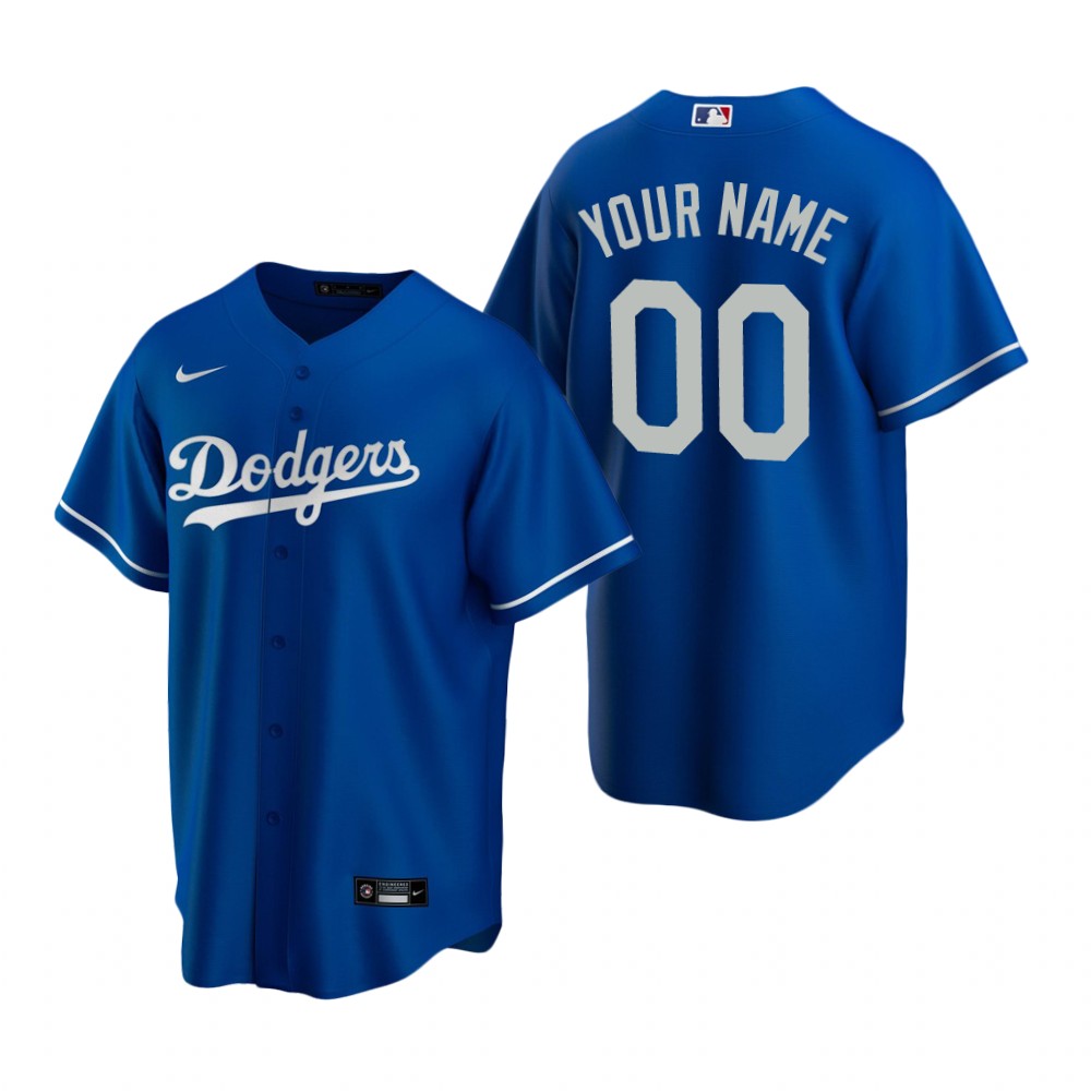 Youth Los Angeles Dodgers Active Player Custom Royal Cool Base Stitched Baseball Jersey Youth Los Angeles Dodgers Active Player Custom Royal Cool Base Stitched Baseball Jersey