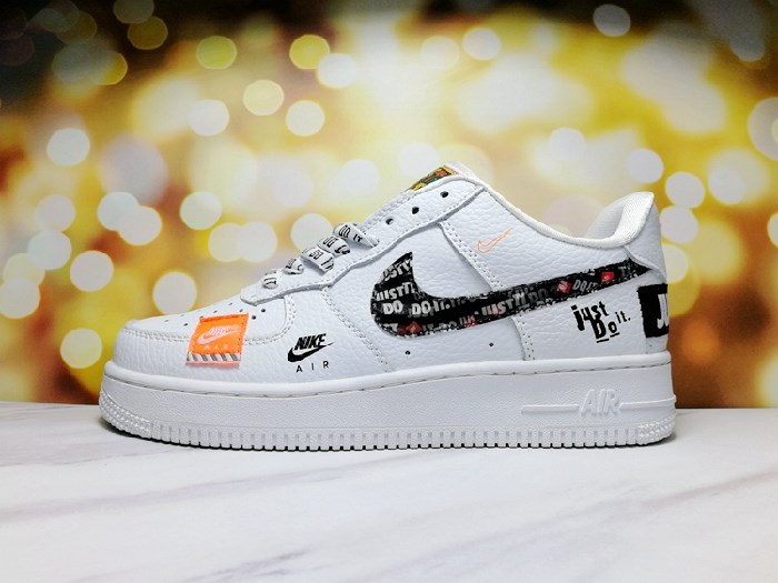 Men's Air Force 1 Low White/Black Shoes 0197 Men's Air Force 1 Low White/Black Shoes 0197