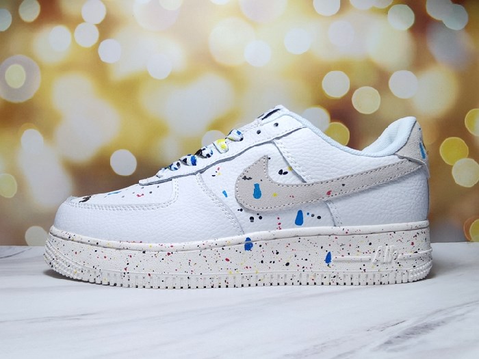 Men's Air Force 1 Low White Shoes 0162 Men's Air Force 1 Low White Shoes 0162