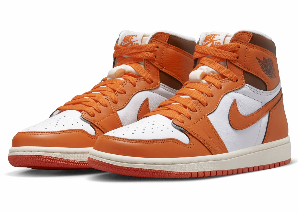 Men's Running Weapon Air Jordan 1 OG “Starfish”01 Men's Running Weapon Air Jordan 1 OG “Starfish”01