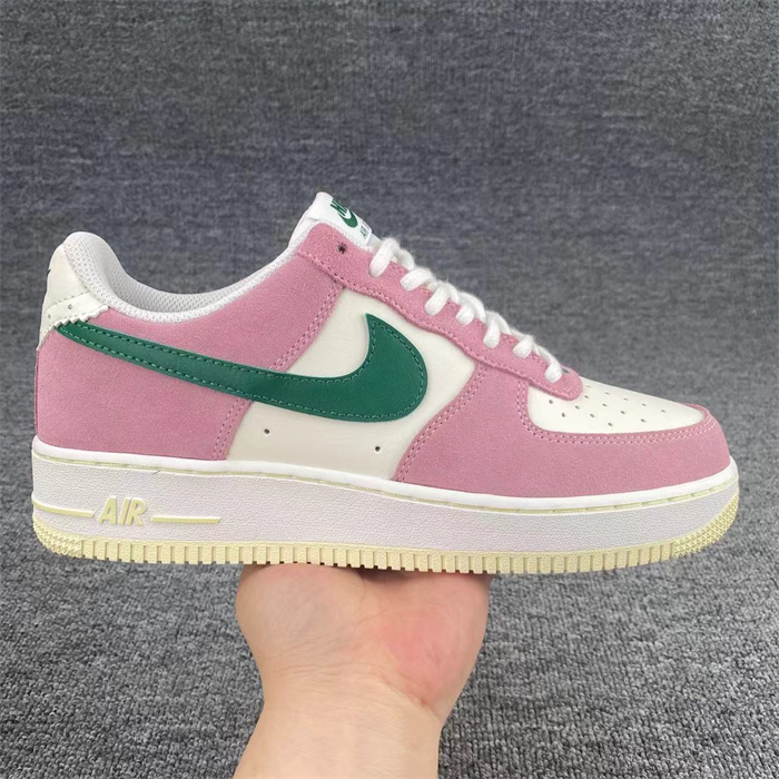 Men's Air Force 1 Low White/Pink Shoes Top 0356 Men's Air Force 1 Low White/Pink Shoes Top 0340 0339