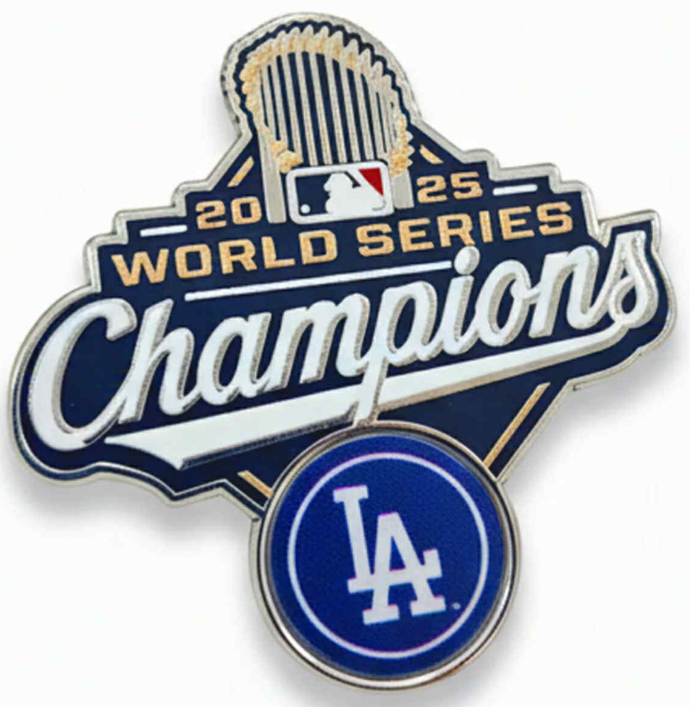2025 World Series Champions Patch