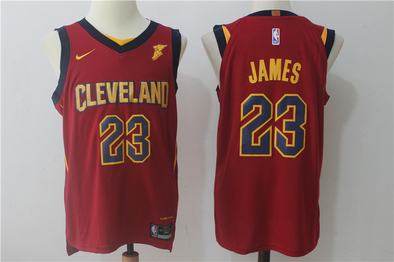 Men's Nike Cleveland Cavaliers #23 LeBron James Wine Red Stitched NBA Jersey Men's Nike Cleveland Cavaliers #23 LeBron James Wine Red Stitched NBA Jersey