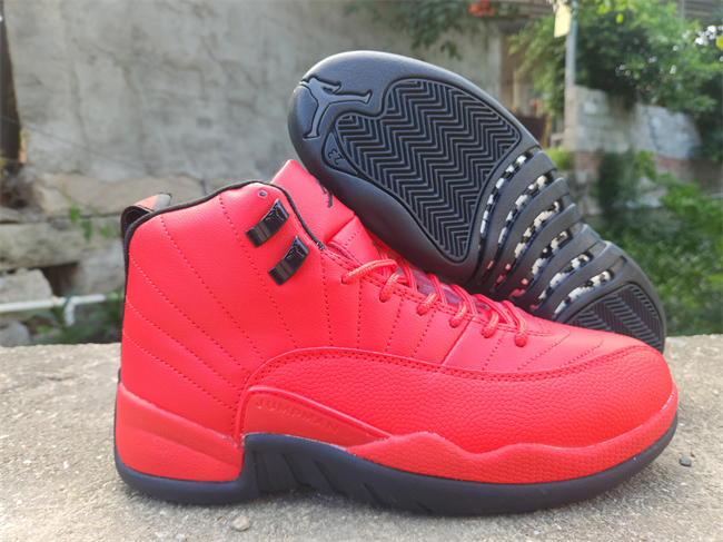 Men's Running weapon Air Jordan 12 Red 097