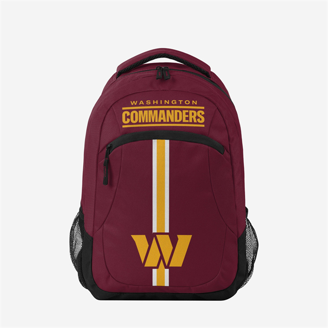Washington Commanders Red 2026 Alternate Color Action Backpack