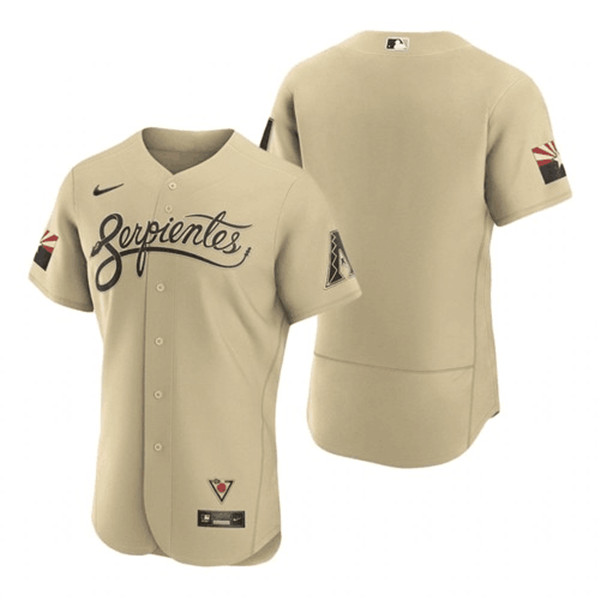 Men's Arizona Diamondbacks Blank 2021 Gold City Connect Flex Base Stitched MLB Jersey Men's Arizona Diamondbacks Blank 2021 Gold City Connect Flex Base Stitched MLB Jersey