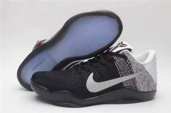 Men's Running Weapon Kobe 11 Black/Grey Shoes 053 Men's Running Weapon Kobe 11 Black/Grey Shoes 053