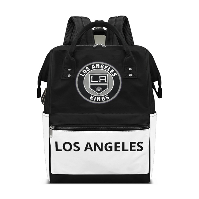 Los Angeles Kings 2026 Diaper Bag/Backpack(Pls Check Description For Details) Los Angeles Kings 2026 Diaper Bag/Backpack(Pls Check Description For Details)