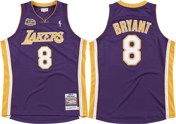 Men's Los Angeles Lakers #8 Kobe Bryant Purple Throwback Stitched basketball Jersey Men's Los Angeles Lakers #8 Kobe Bryant Purple Throwback Stitched basketball Jersey