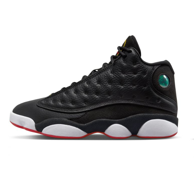 Men's Running Weapon Air Jordan 13 Black Shoes 049414571-062 049