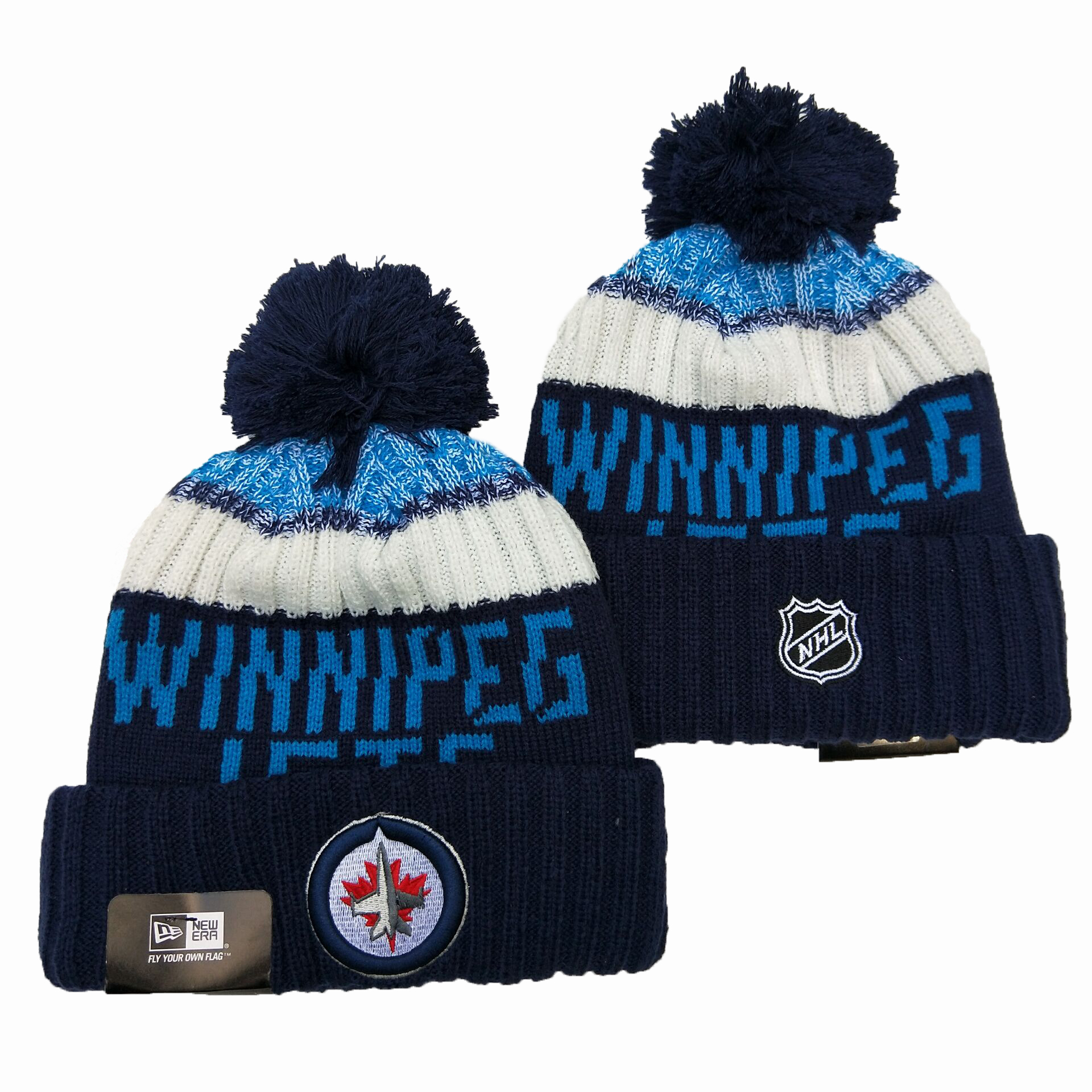 Winnipeg Jets 2025 Knit Hats 002