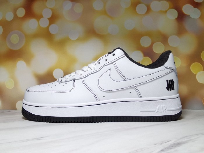 Men's Air Force 1 Low White/Black Shoes 0199 Men's Air Force 1 Low White/Black Shoes 0199