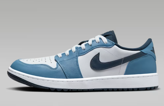 Men's Running Weapon Air Jordan 1 White/Black Shoes 0747