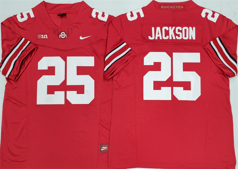 Men's Ohio State Buckeyes #25 Lamar 