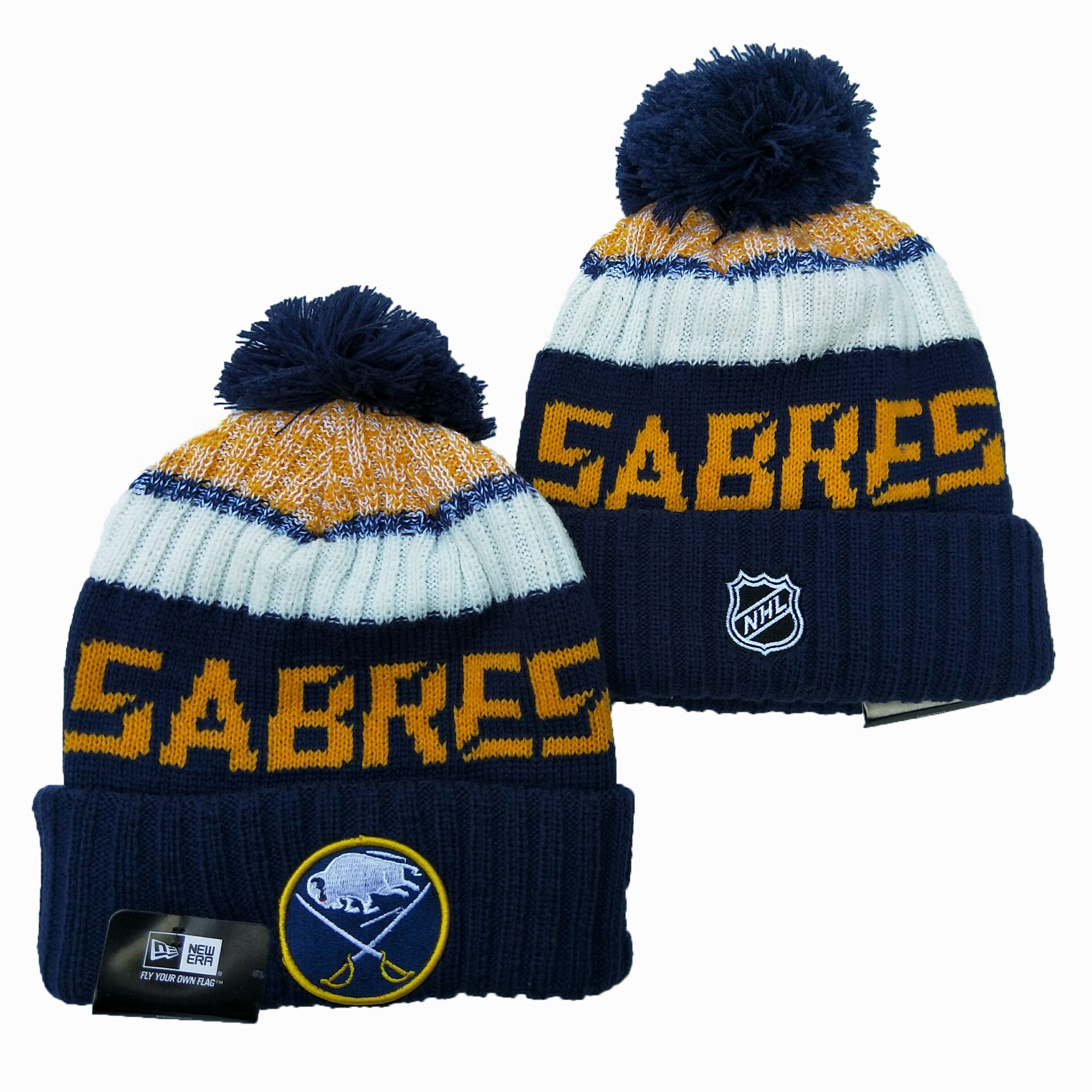 Buffalo Sabres Knit Hats 001