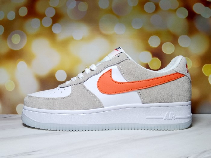 Men's Air Force 1 Low Grey/White Shoes 0171 Men's Air Force 1 Low Grey/White Shoes 0171