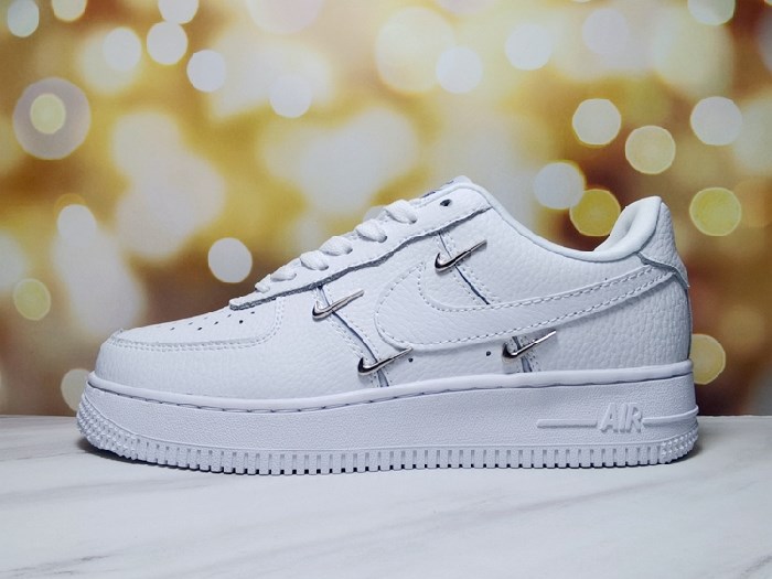 Men's Air Force 1 Low White Shoes 0196 Men's Air Force 1 Low White Shoes 0196
