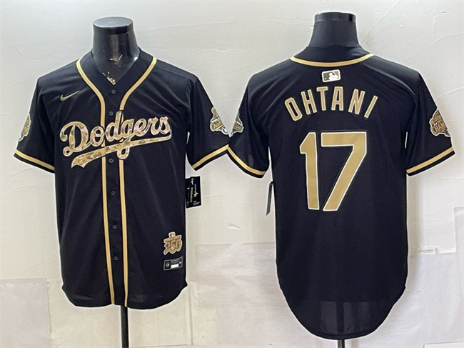 Men's Los Angeles Dodgers #17 Shohei Ohtani Black 2026 Armed Forces Day Stitched Baseball Jersey Men's Los Angeles Dodgers #17 Shohei Ohtani Black 2026 Armed Forces Day Stitched Baseball Jersey