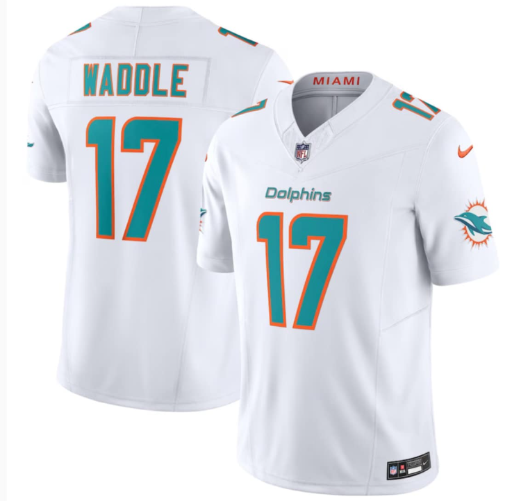 Youth Custom White 2023 F.U.S.E. Limited Stitched Football Jersey