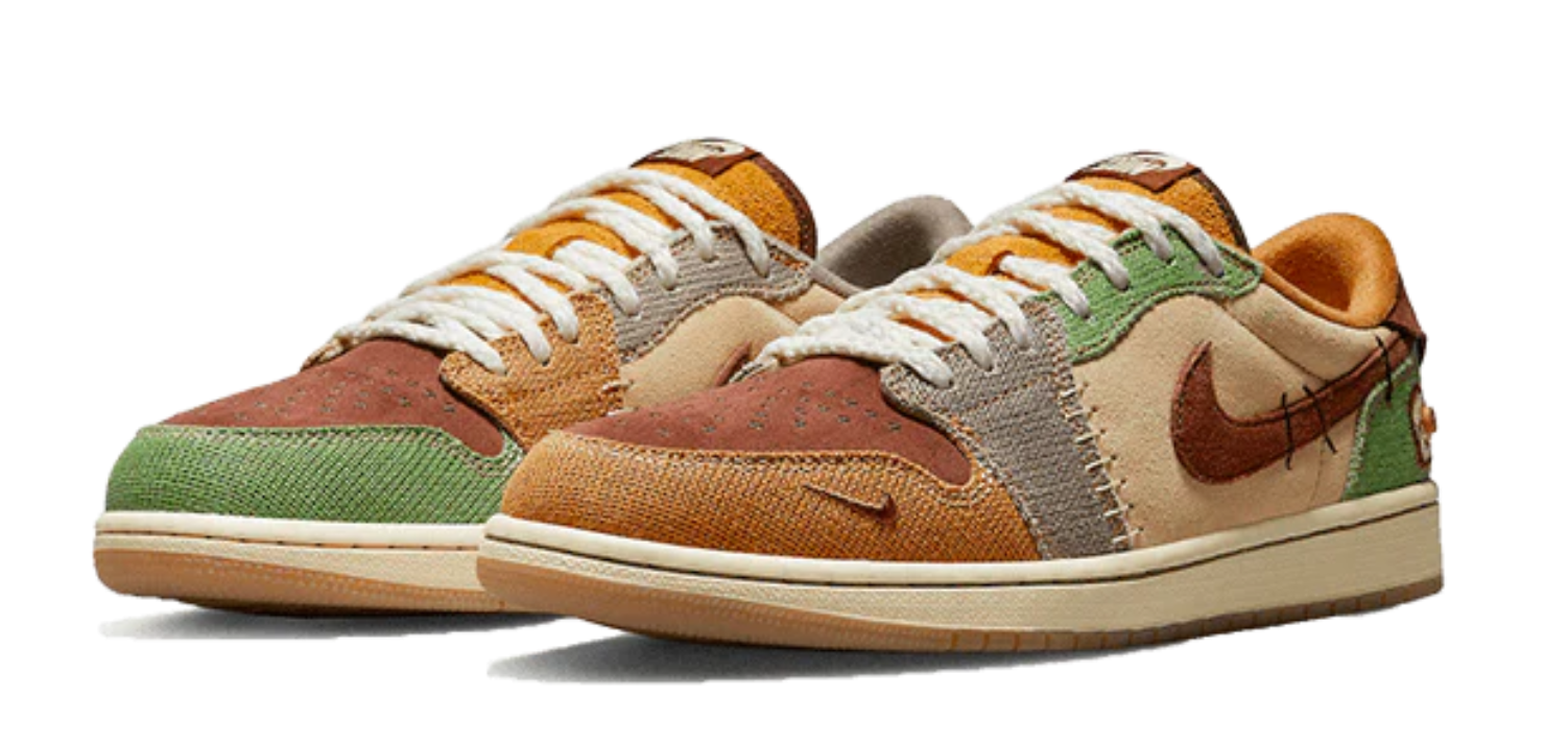 Men's Running Weapon Air Jordan 1 Low Retro Low OG ‘Voodoo’ Shoes 0267 Men's Running Weapon Air Jordan 1 Low Retro Low OG ‘Voodoo’ Shoes 0267