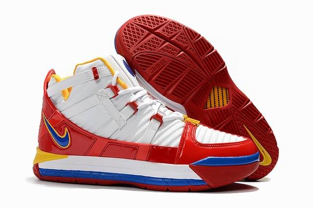 Lebron James III Shoes-001