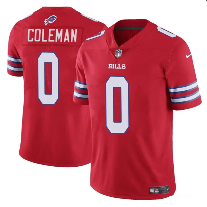 Youth Buffalo Bills #0 Keon Coleman Red 2024 Draft Vapor Untouchable Limited Stitched Football Jersey Youth Buffalo Bills #0 Keon Coleman Red 2024 Draft Vapor Untouchable Limited Stitched Football Jersey