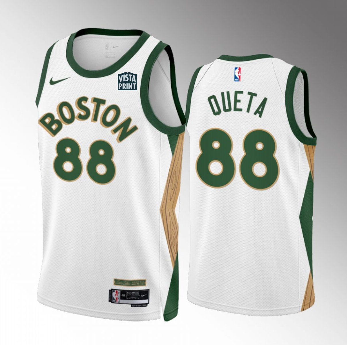 Men's Boston Celtics #88 Neemias Queta White 2023/24 City Edition Stitched Basketball Jersey Men's Boston Celtics #88 Neemias Queta White 2023/24 City Edition Stitched Basketball Jersey