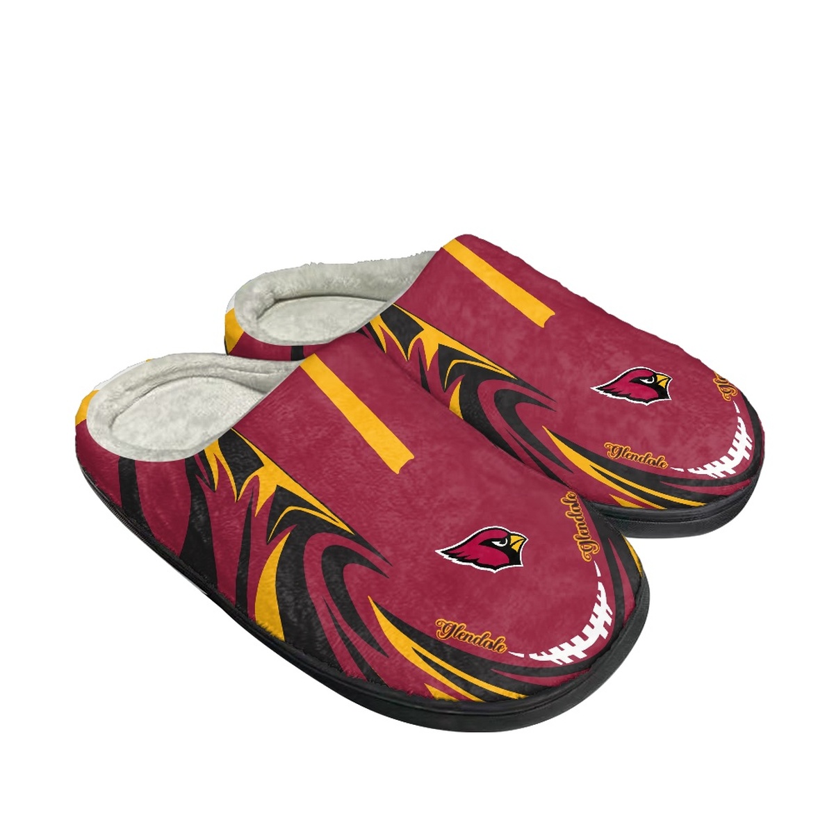 Women's Arizona Cardinals Slippers/Shoes 004 Women's Arizona Cardinals Slippers/Shoes 004