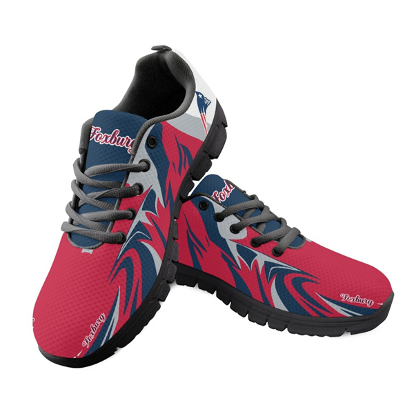Men's New England Patriots AQ Running Shoes 005
