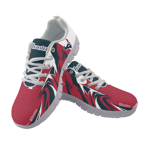 Men's Houston Texans AQ Running Shoes 004 Men's Houston Texans AQ Running Shoes 004