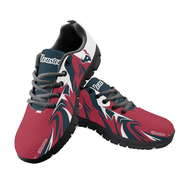 Men's Houston Texans AQ Running Shoes 005 Men's Houston Texans AQ Running Shoes 005