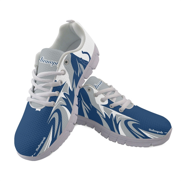 Men's Indianapolis Colts AQ Running Shoes 004