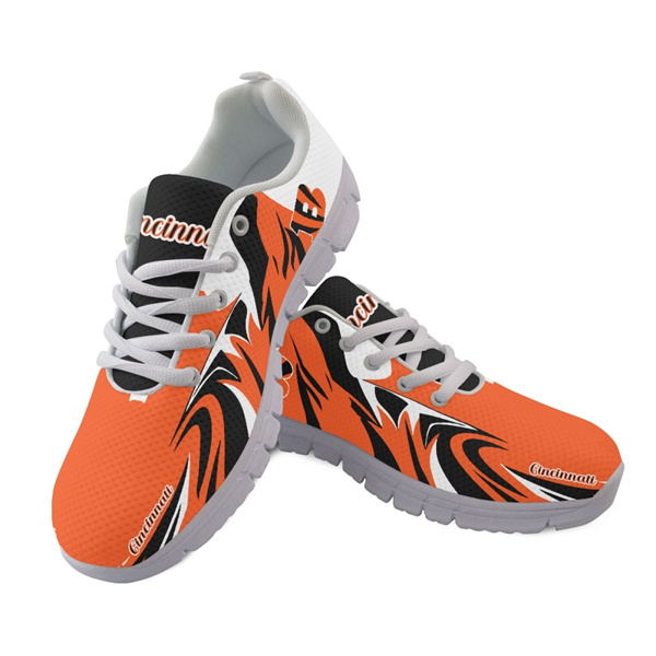 Men's Cincinnati Bengals AQ Running Shoes 004 Men's Cincinnati Bengals AQ Running Shoes 004