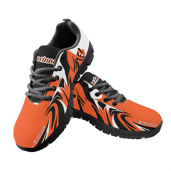 Men's Cincinnati Bengals AQ Running Shoes 005 Men's Cincinnati Bengals AQ Running Shoes 005