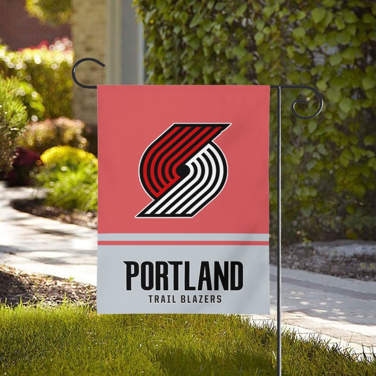 Portland Trail Blazers Double-Sided Garden Flag 001 (Pls check description for details) Portland Trail Blazers Double-Sided Garden Flag 001 (Pls check description for details)