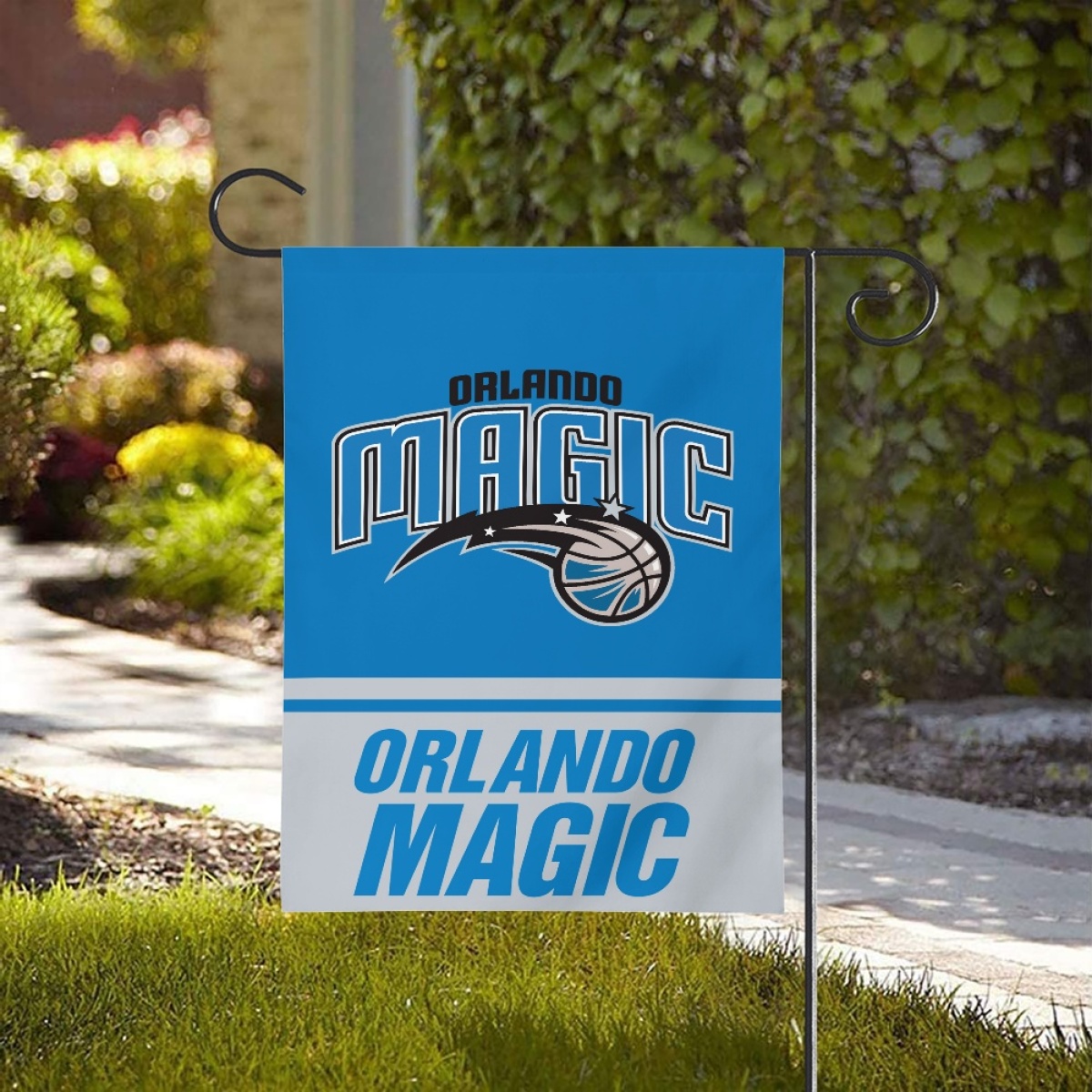 Orlando Magic Double-Sided Garden Flag 001 (Pls check description for details) Orlando Magic Double-Sided Garden Flag 001 (Pls check description for details)