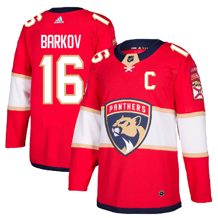 Men's Adidas Florida Panthers #16 Aleksander Barkov Red Stitched NHL Jersey Men's Adidas Florida Panthers #16 Aleksander Barkov Red Stitched NHL Jersey