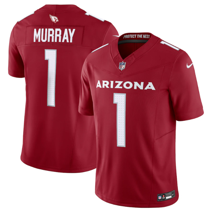 Men's Arizona Cardinals #1 Kyler Murray Red Vapor Untouchable F.U.S.E. Limited Stitched Football Jersey Men's Arizona Cardinals #1 Kyler Murray Red Vapor Untouchable F.U.S.E. Limited Stitched Football Jersey