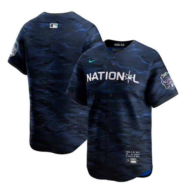 Men's Los Angeles Dodgers Blank Royal 2023 All-star Cool Base Stitched Jersey Men's Los Angeles Dodgers Blank Royal 2023 All-star Cool Base Stitched Jersey
