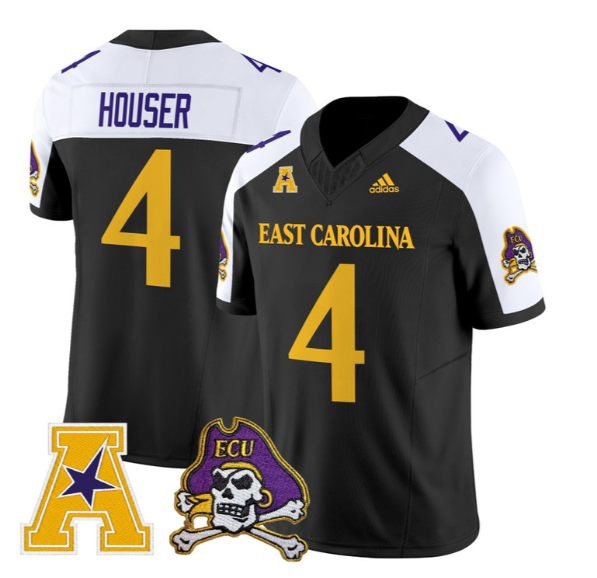 Men's East Carolina Pirates Custom 2025 Vapor Limited Stitched Jersey