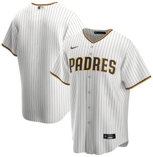 Men's San Diego Padres Blank White Cool Base Stitched Jersey Men's San Diego Padres Blank White Cool Base Stitched Jersey
