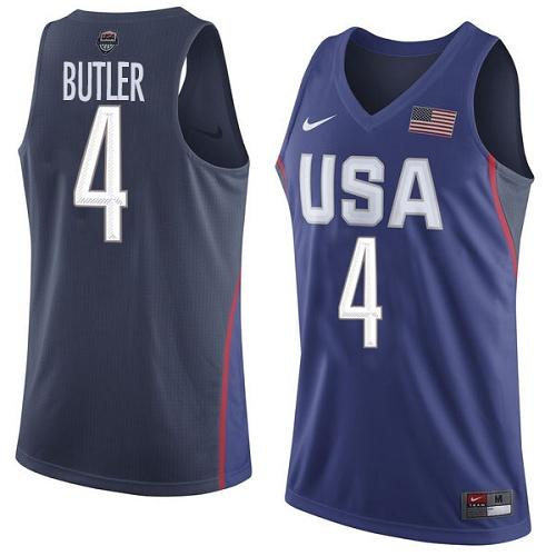 Men's Team USA Custom Navy Blue 2016 Dream Team Game Jersey Men's Team USA Custom Navy Blue 2016 Dream Team Game Jersey